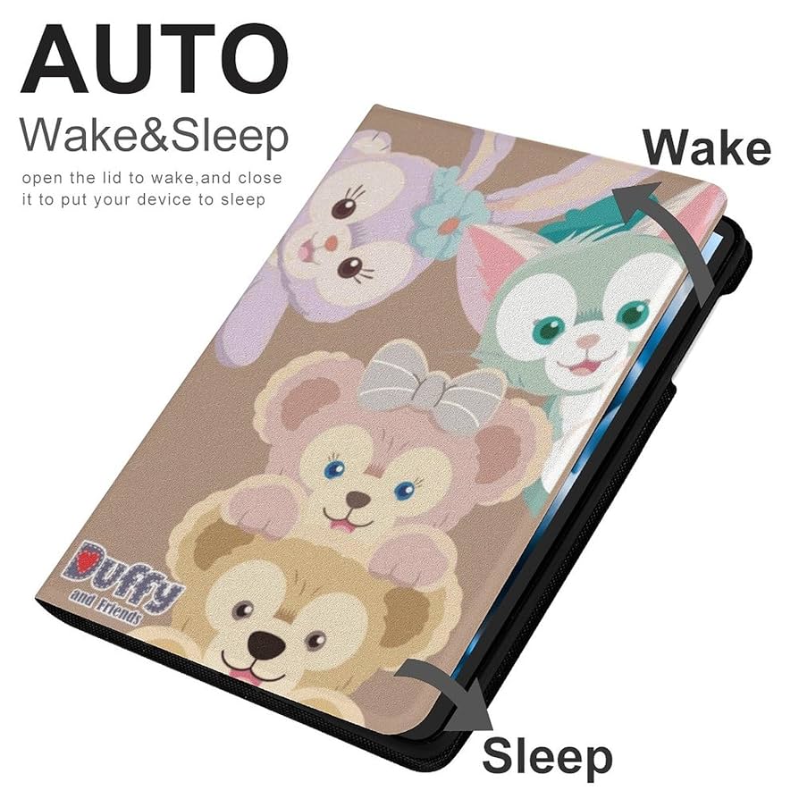 【未使用】ダッフィー　ノートパソコンケース　タブレットケース Amazon.co.jp: ダッフィーフレンズ パソコンケース 15.6インチ