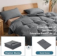 Vista 7 de Weighted Idea - Funda de edredón, manta
