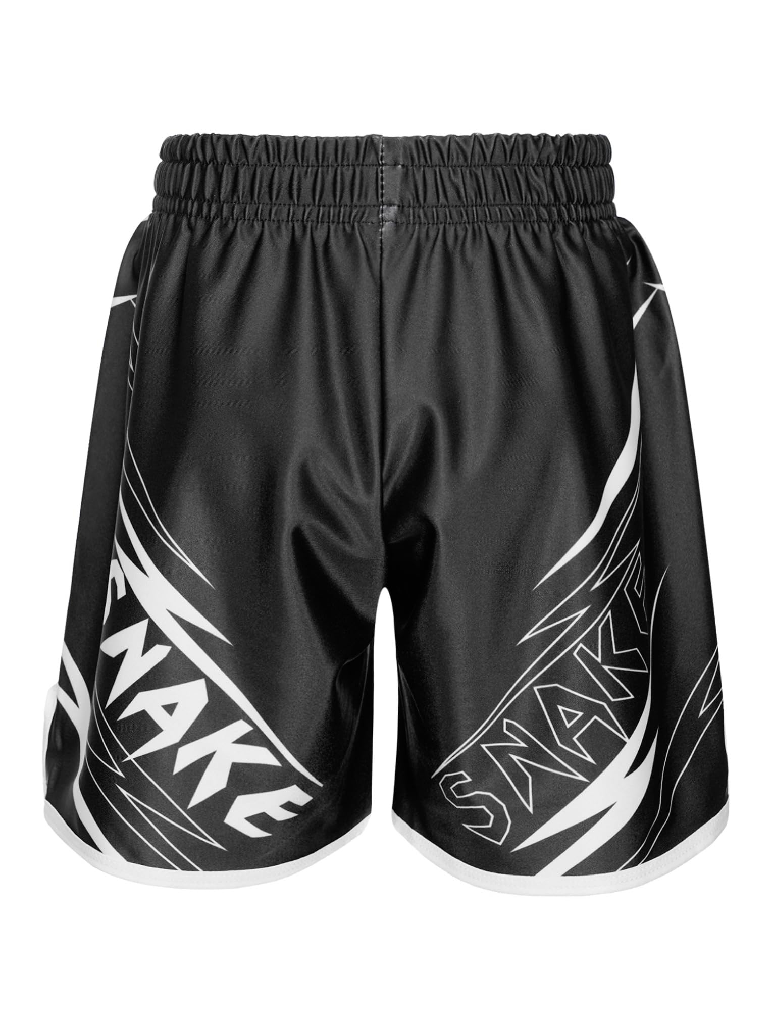 Short de Boxe Enfant Garcon Gymnastique Short Enfant MMA Kickboxing Pantalon Court de Sport Kick Boxe Entraînement Grappling Muay Thai Combat