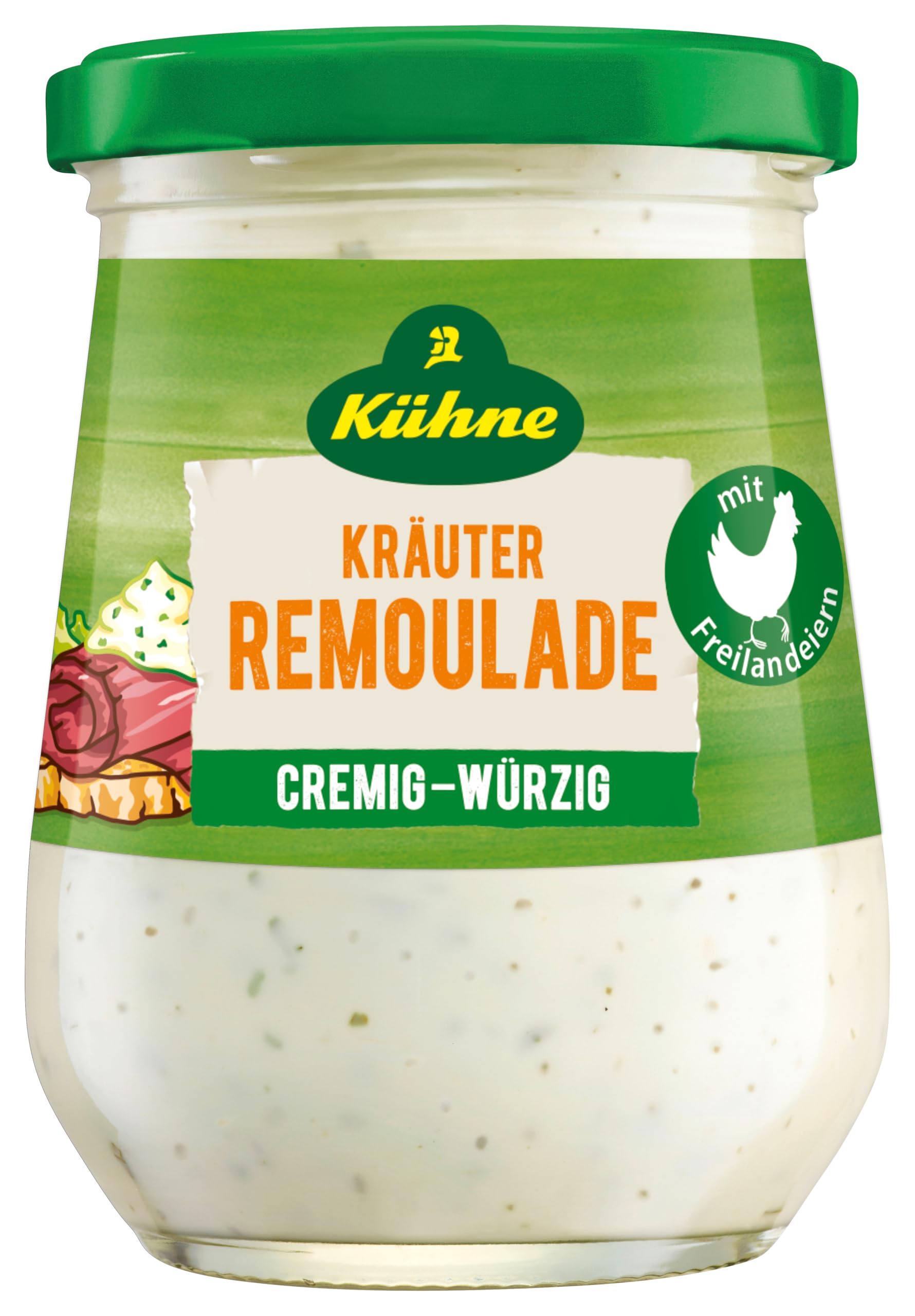 Kuhne Remoulade Salsa 250G