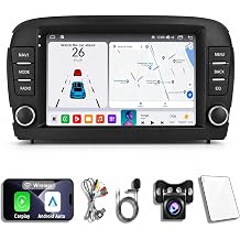 8Core 2+32GB Android 14 Car Radio Stereo for Mercedes-Benz SL R230 2001-2004, 7 Inch Touch Screen Dash Kit with Wireless CarPlay Android Auto GPS Navigation Bluetooth SWC WiFi 5G DSP RDS FM Camera If