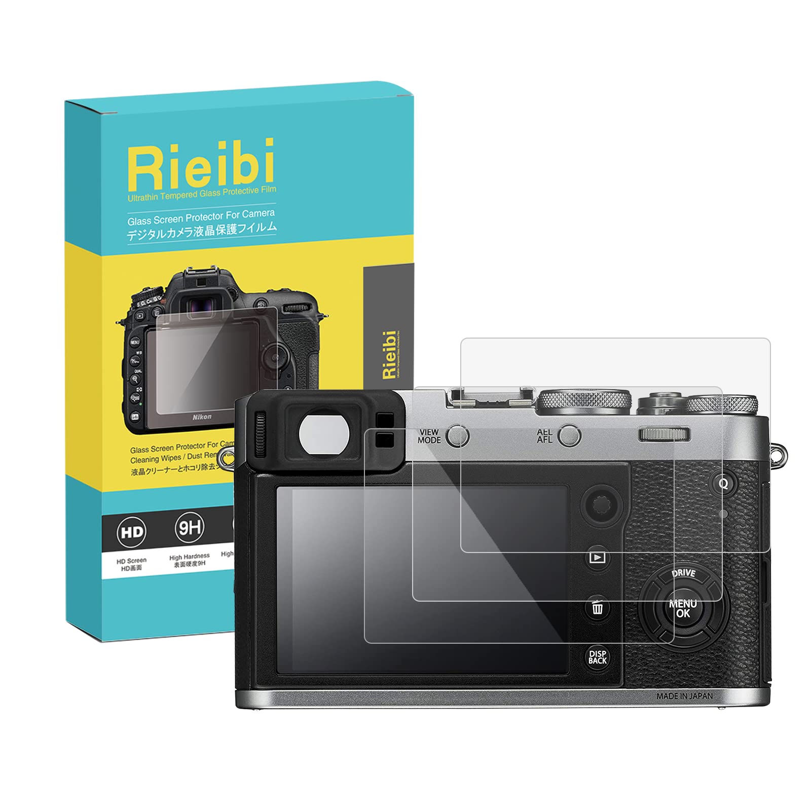 Pellicola Protettiva Per Fujifilm X100F E X100T - Vetro Temperato 9H | Anti-Graffio E Anti-Impronte - Foto 2