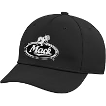 Mack Trucks Bulldog Retro Logo Trucking Adjustable Baseball Hat
