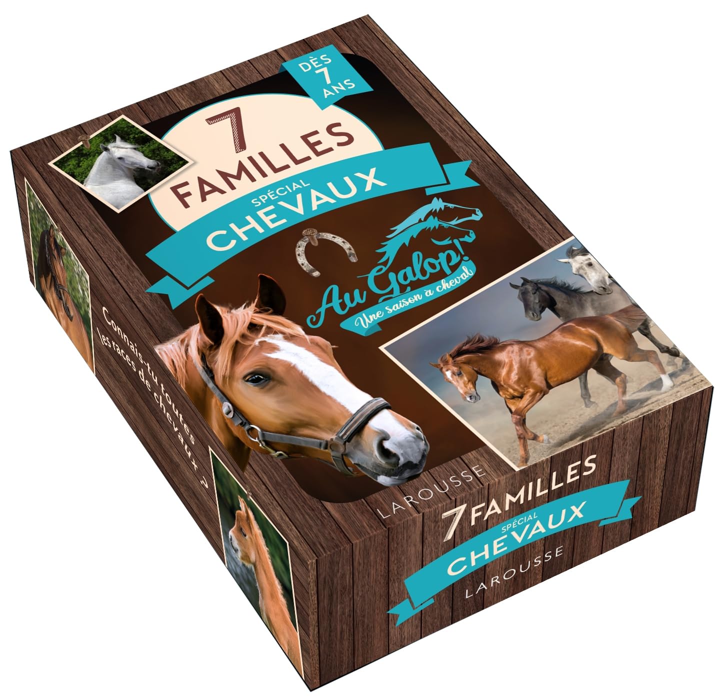 7 familles spécial Chevaux - Au Galop