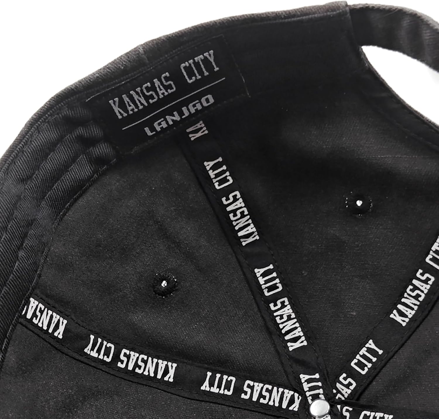 Cap Hat Embroidered City Vintage Hat for Men Women Cotton Cap Adjustable - Image 4