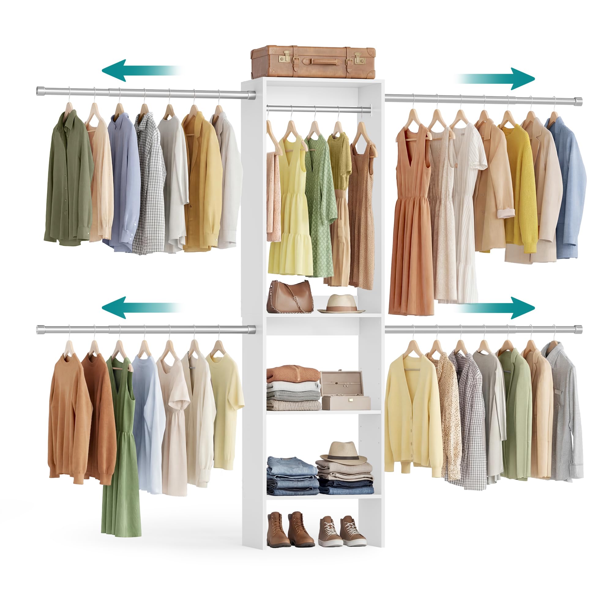 SONGMICS Closet System
