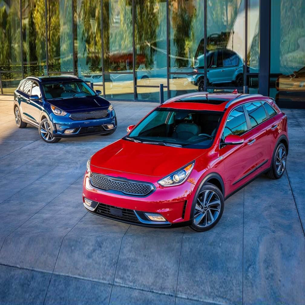 Ön Cam Yan Klipsli Silecek Takımı 65x40cm Kia Niro ile uyumlu 2017-2022