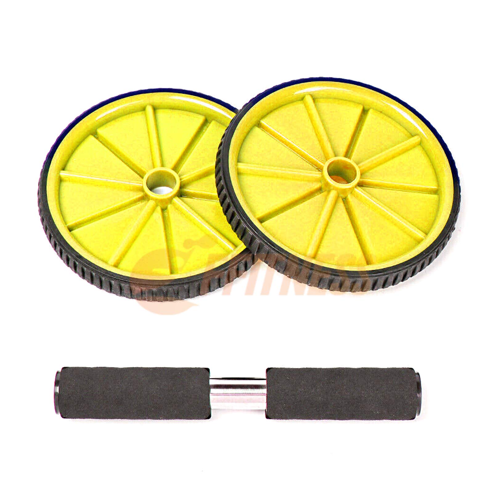 Abaodam 2pièces Lot De Roues Abdominales Pour Fitness Mouvement