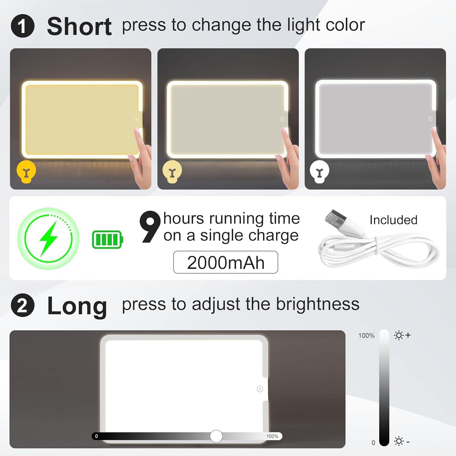 Rolling Makeup Case with Lighted Mirror, Makeup Train Case with Large Drawer, Cosmetology Case, Travel Makeup Organizers, Professional for Salon Barber, Nail, Tattoo, Black - Image 3