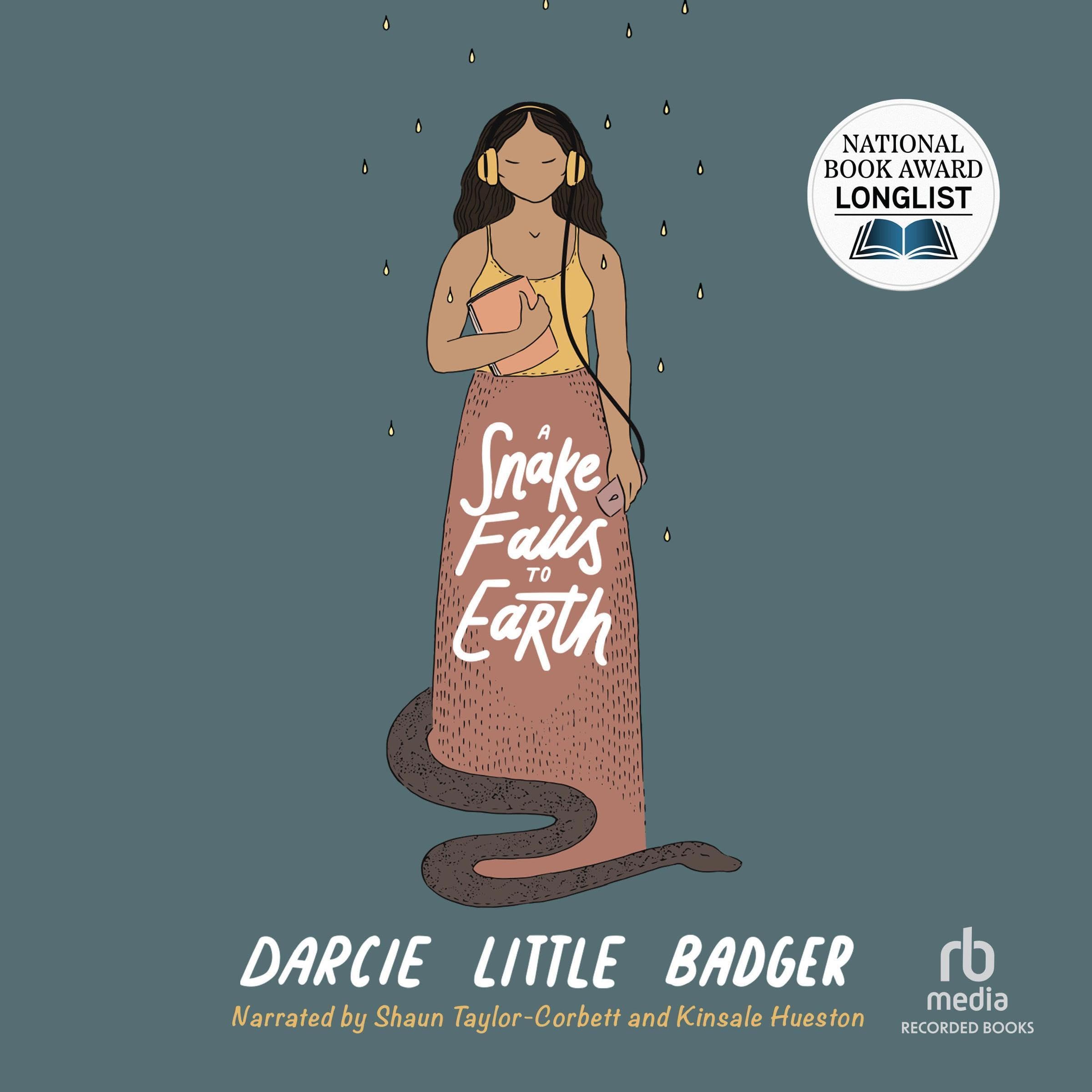 Cover art for A Snake Falls to Earth