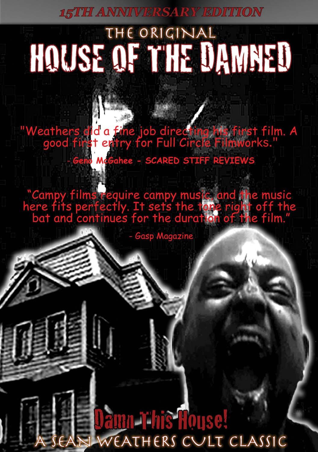 House Of The Damned DVD recupera el cine de misterio americano original