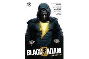 Black Adam Theogony: An Enchanting Journey into the Origins of Evil