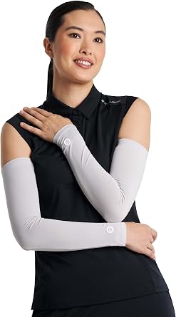 Women's Performance Arm Sleeves - UPF 50+ Sun Protection - MaxShield