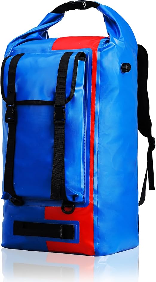 MIER Extra Large Waterproof Backpack Gear for Men Women 60L/150L Roll