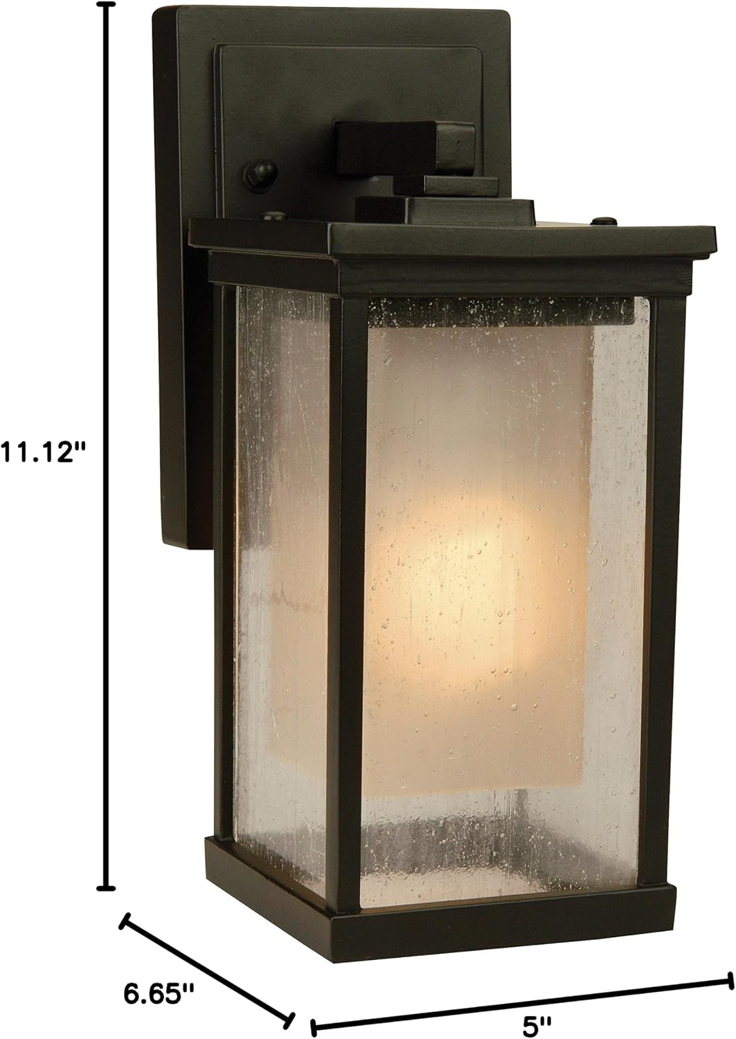 Craftmade Riviera Small Wall Mount Oiled Bronze Outdoor