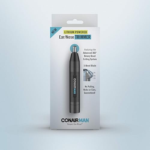 Miniatura 32 de True Glow by Conair - Recortadora de pelo para orejas y nariz para mujer