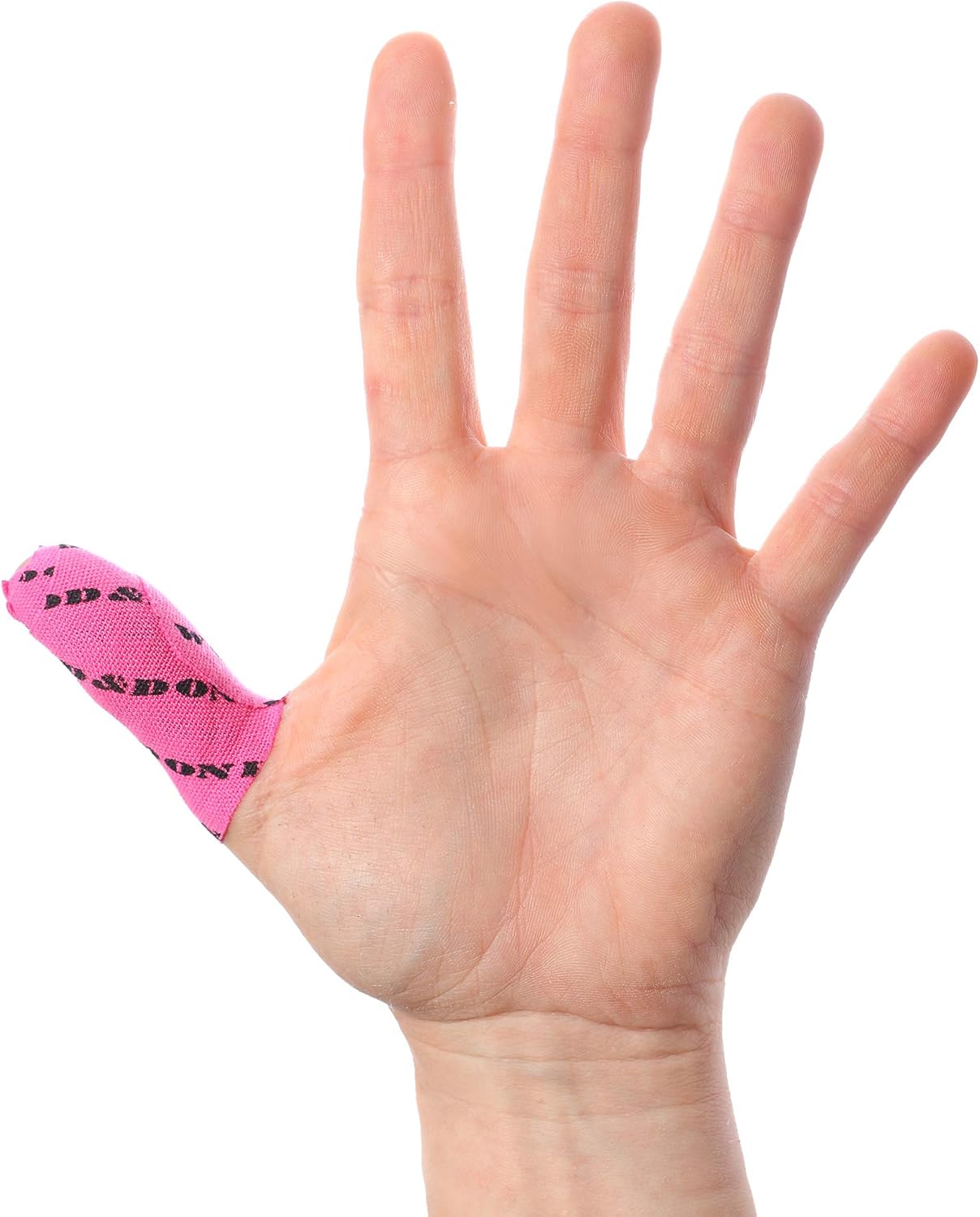 WOD&DONE Premium Pre-Cut 2in Athletic Thumb Protection Tape for Functional Fitness Hook Grip Olympic Weightlifting