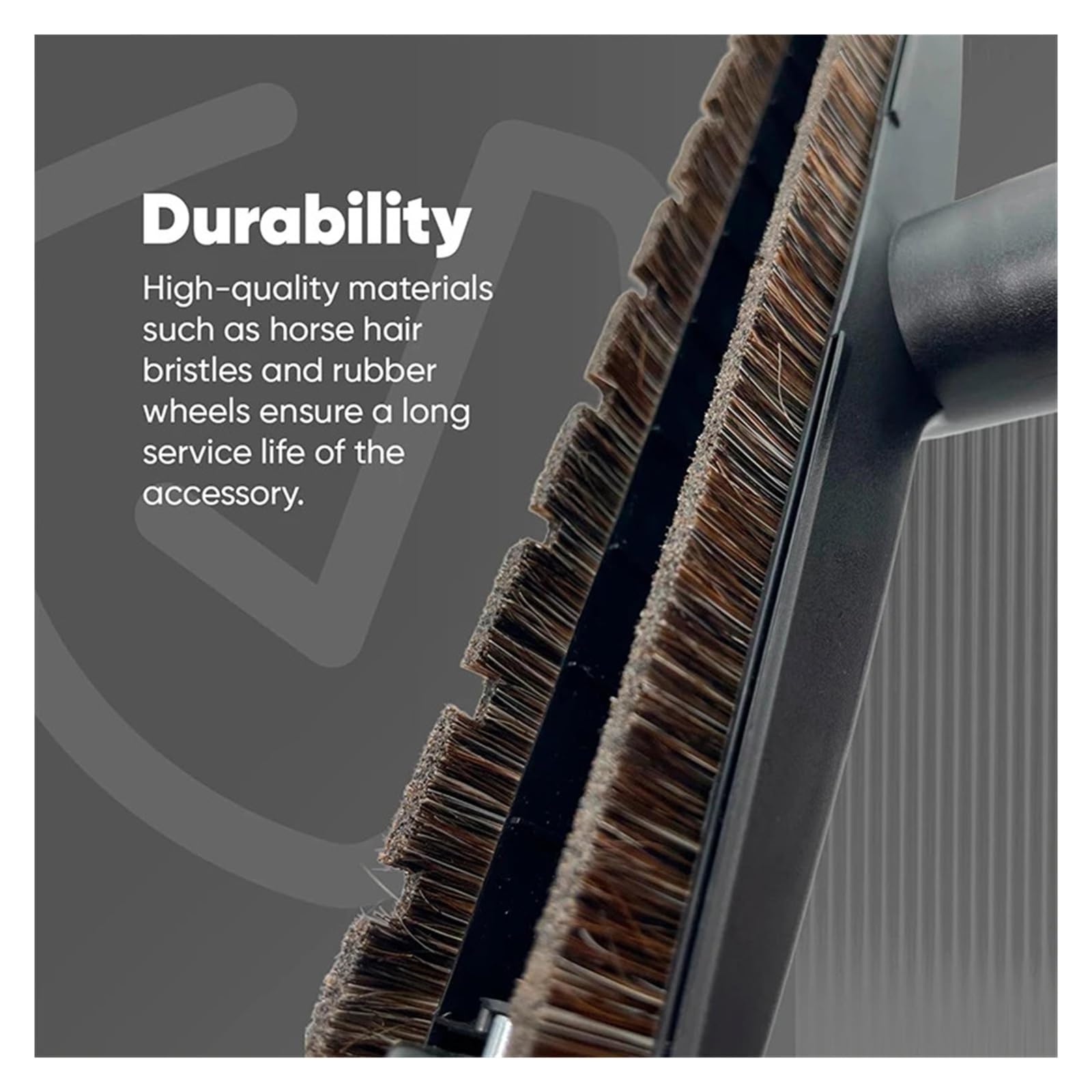 A09G-Cepillo for Aspiradora, Cepillo for Parquet, Compatible Con Miele, Comfort XL - S381, S 347 I - S347I, Cabezal Limpiador
