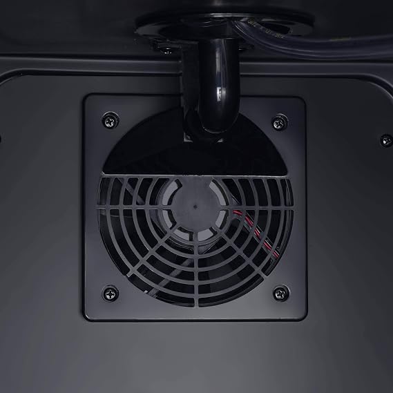 EdgeStar BR1500BL 15 Built-In Kegerator Conversion Refrigerator - Black Stainless Steel