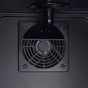 EdgeStar BR1500BL 15 Built-In Kegerator Conversion Refrigerator - Black Stainless Steel