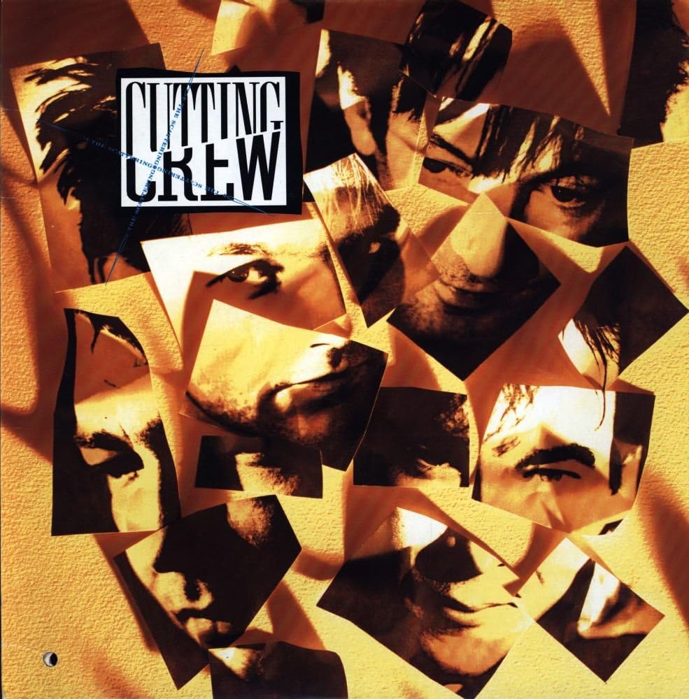 Cutting Crew - The Scattering - Siren Records , Virgin - VL3053 NM/NM LP