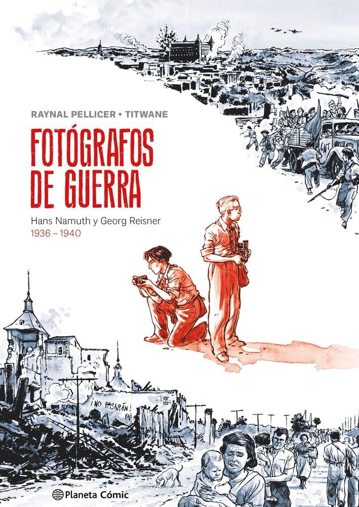 Fotógrafos de guerra (Novela gráfica)