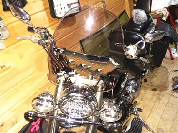 Windshield Baffle For Kawasaki For Cruisers For VN For Vulcan 800 900 1500 1600 Motorcycle Windscreen Windshield 1969-2015 Motorbike Windscreen