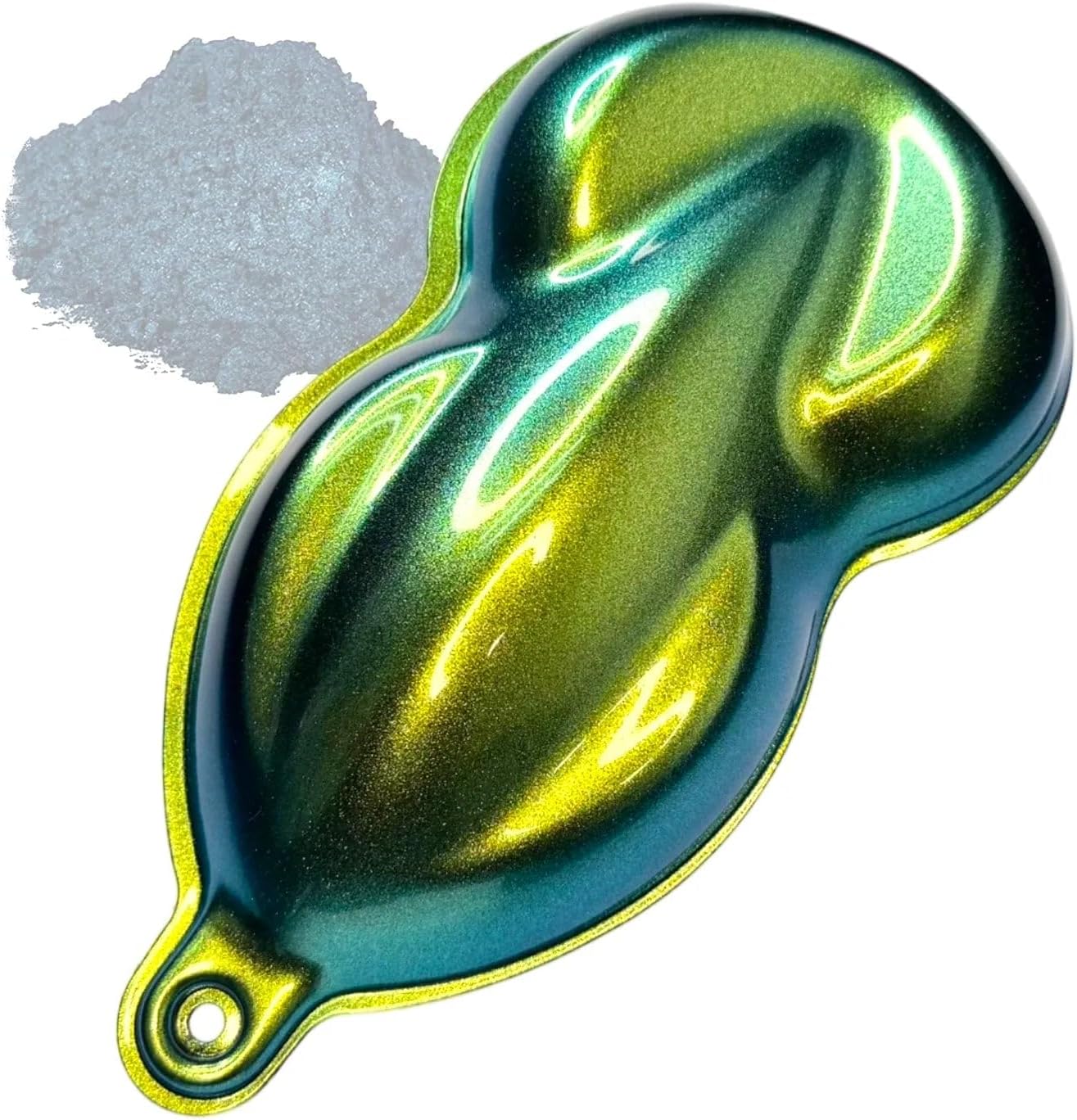 DipYourCar Cobra ColorShift Mica Pearl Pigment (25G) - Epoxy, Resin, Paint, Woodworking, Acrylic Pouring, Fishing Lures - DIY Arts and Crafts
