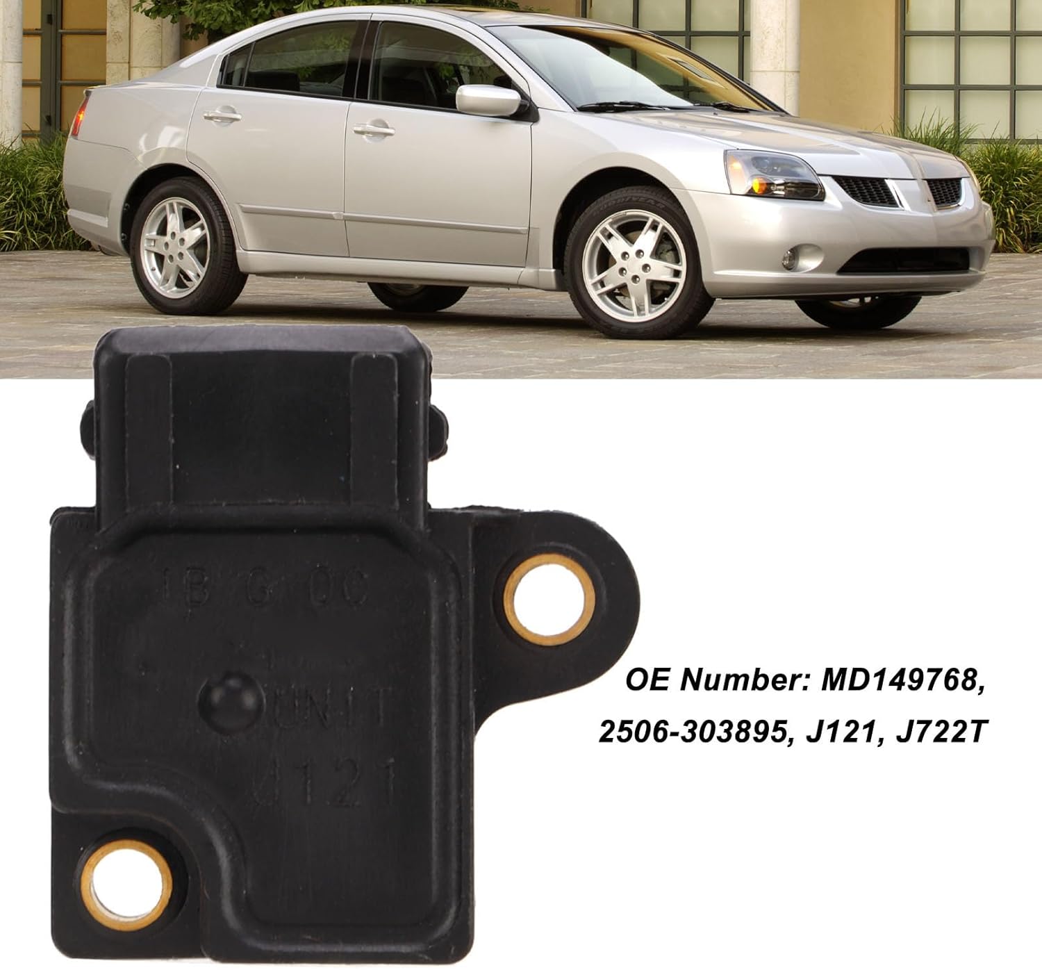 Ignition Control Module MD149768 Unit Replacement for Eagle 2000 GTX 2.0L 1992‑1993