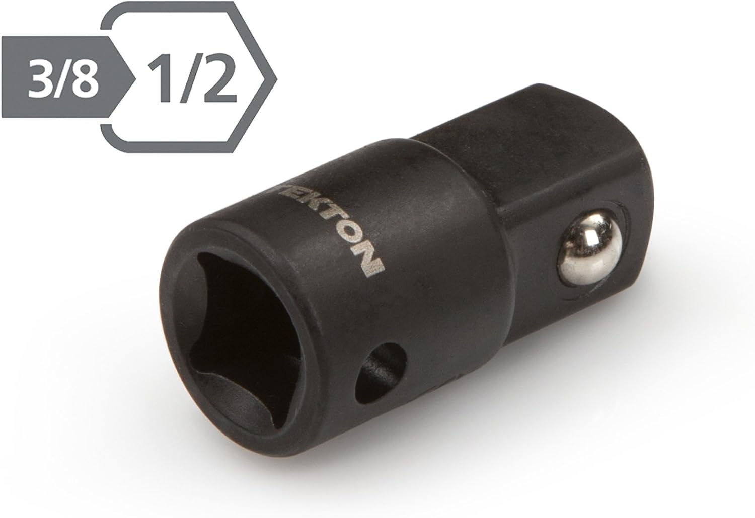 TEKTON 47821 3/8-Inch Drive (F) to 1/2-Inch Drive (M) Impact Adapter, Cr-V