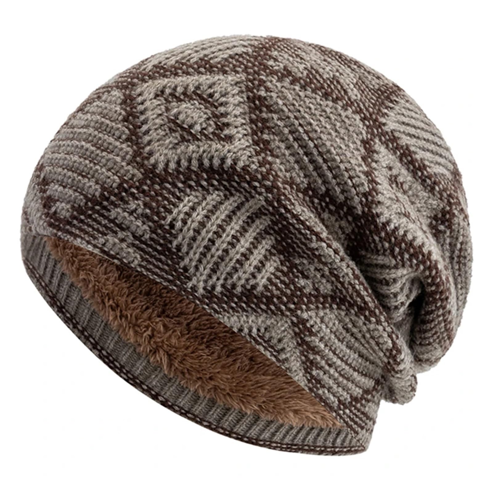 Gorro Dandy de invierno unisex con forro para evitar orejas frías 7