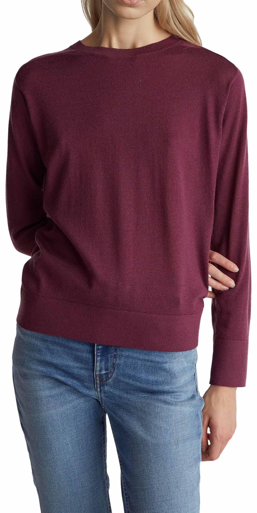 United Colors of Benetton Jersey g/c m/l, Purple, M