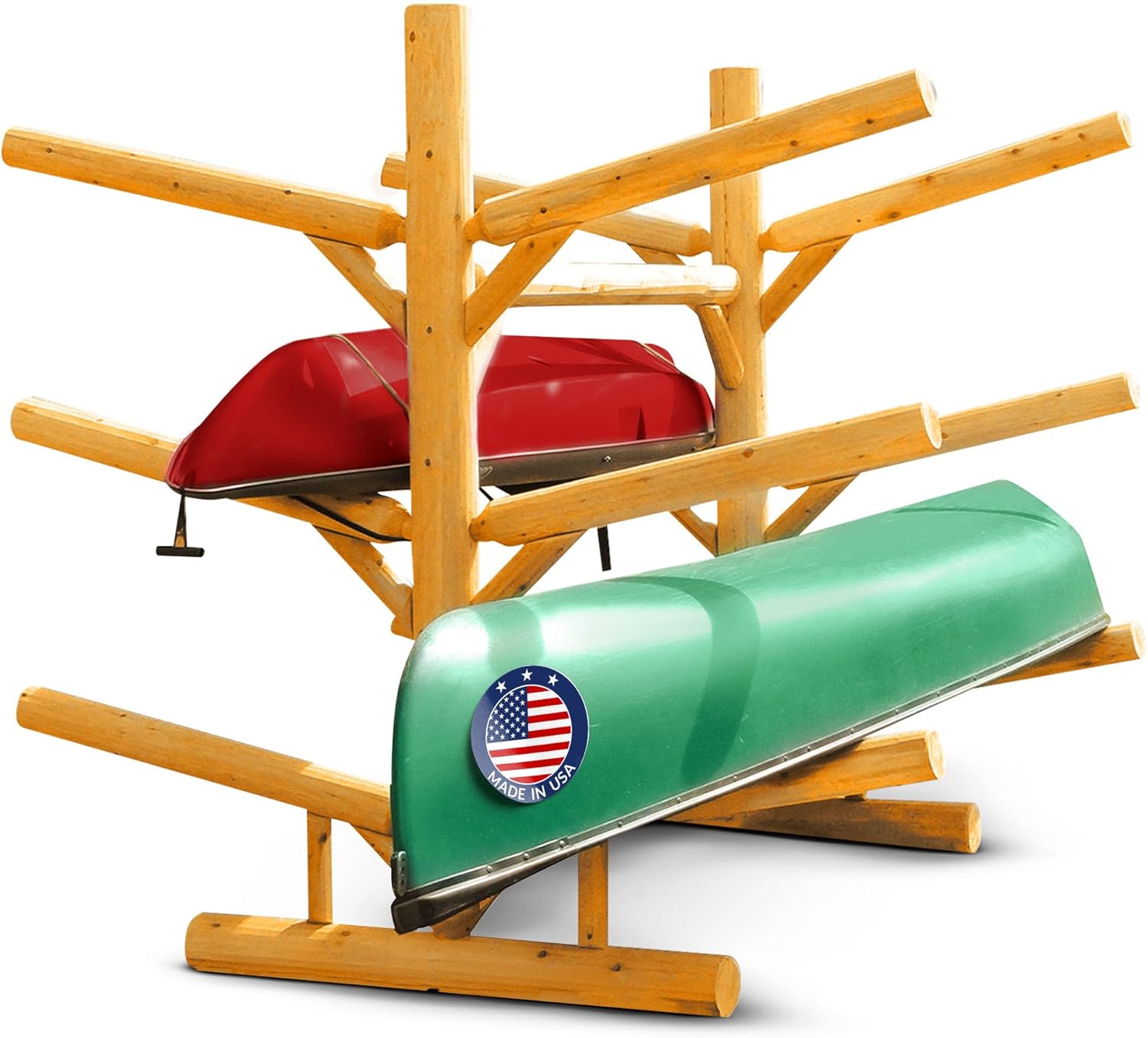 6-Place Kayak/Canoe Rack, Freestanding Kayak Storage Rack, Kayak Racks for Outdoor Storage, Surfboard Rack or SUP Storage Rack, Canoe Storage Rack, Paddle Board Rack 6-Place Kayak/Canoe Rack, Freestanding Kayak Storage Rack, Kayak Racks for Outdoor Storage, Surfboard Rack or SUP Storage Rack, Canoe Storage Rack, Paddle Board Rack