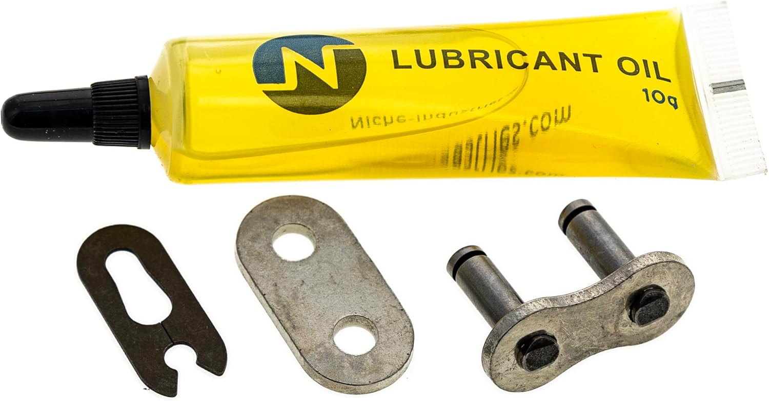 NICHE Drive Sprocket Chain Combo for Kawasaki Ninja 300 EX300 Z300 Front 14 Rear 42 Tooth 520NZ Standard 106 Links