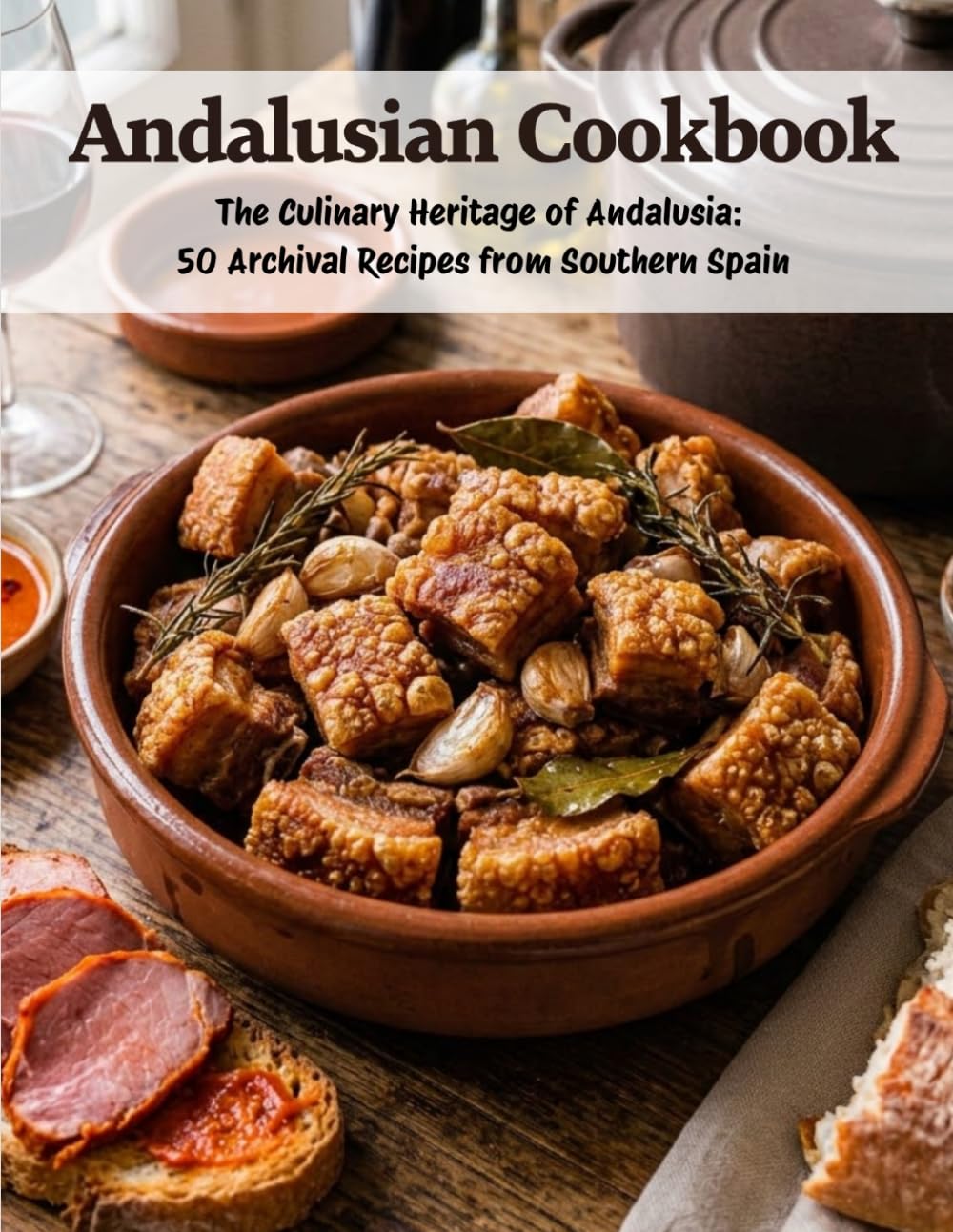 Andalusian Cookbook: The Culinary Heritage of Andalusia: 50 Archival Recipes From Southern Spain