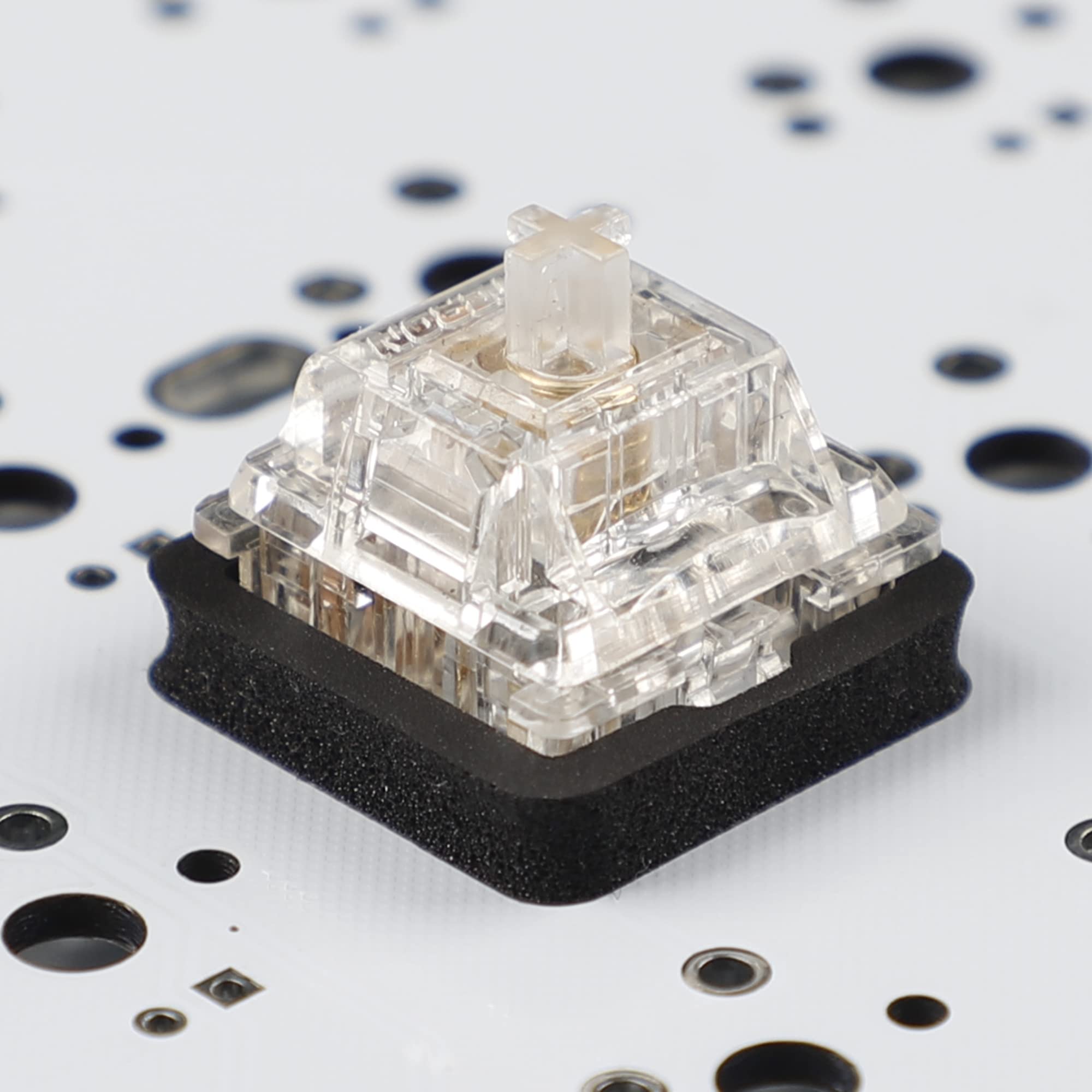 Electronics - 120 pcs YMDK Universal Porons Foam PCB Foam Mute Cotton For All Mx Mechanical Keyboard (EVА 120 pcs)