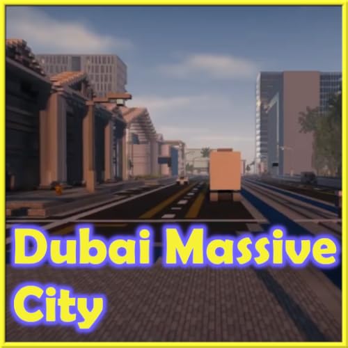 Dubai Massive City [Map] For Minecraft Pe #TOP6