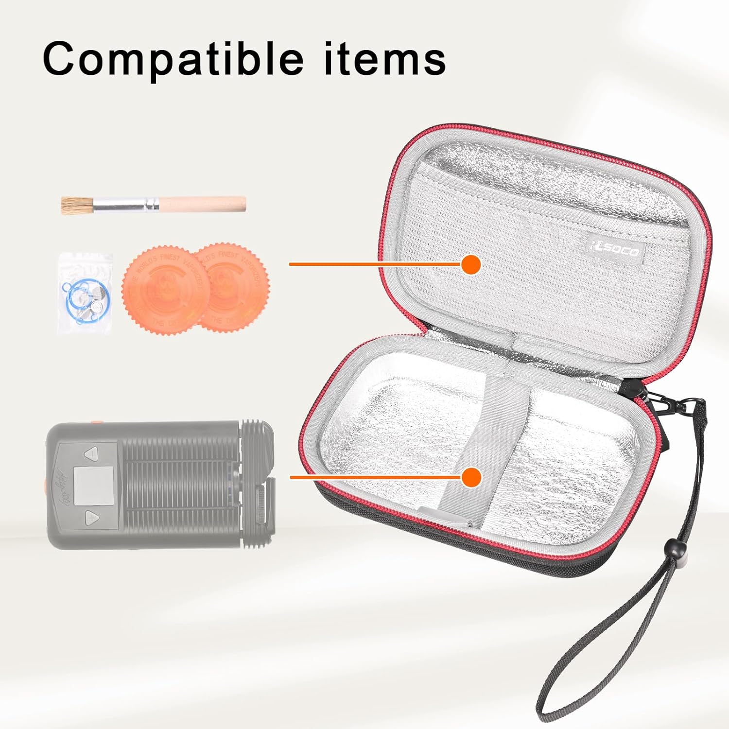 RLSOCO Hard Case for Mighty Plus Vaporizer - Image 5