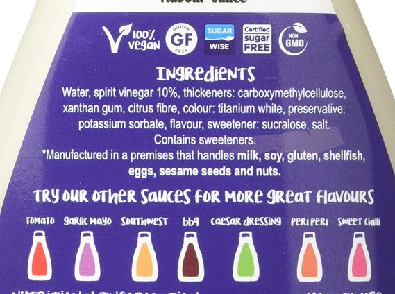 Skinny Sauce 425ml Mayonnaise