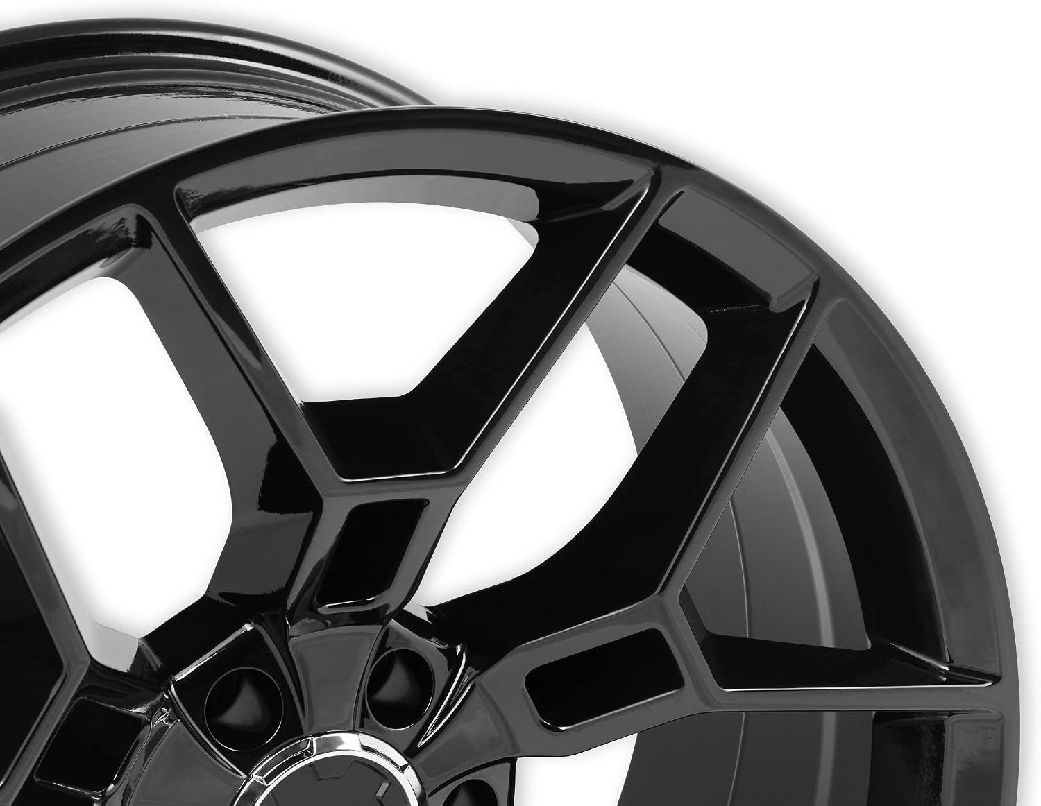 DRAKE WHEELS S45395512B CS-45 F150 BLK