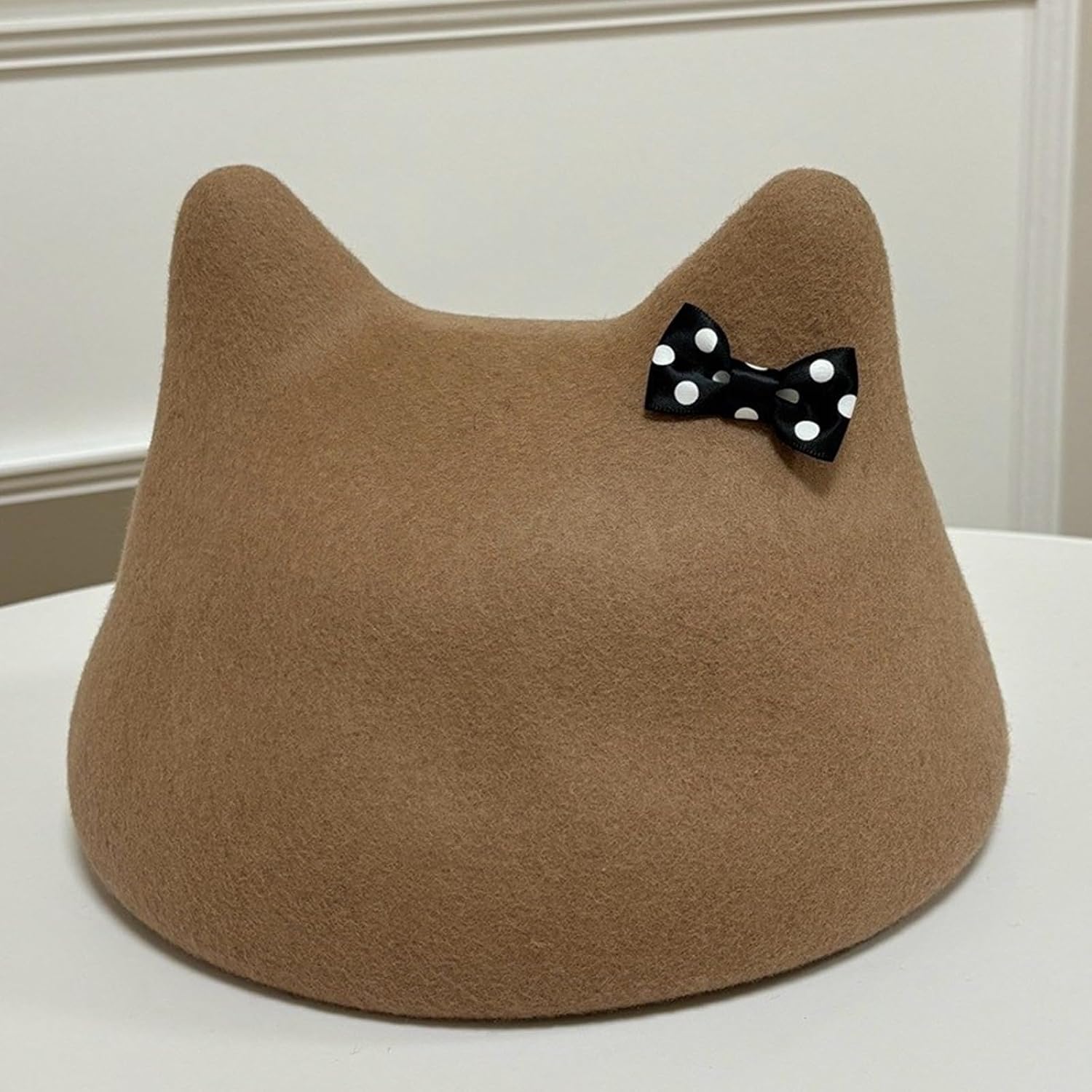 Kitten Ear Berets Photo Props Duckbill Hat Painter Artist Halloween Duckbill Decorated for Holiday Hats