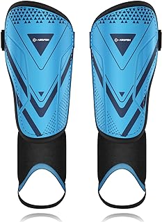 Soccer Shin Guards Pads for Kids Youth Adults CE&CPC Certified