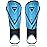 Upgraded Soccer Shin Guards for Kids Youth Adults, CE Certified AirsFish Shin Guard Sleeves Protection Gear for Boys Girls Soccer Games EVA Cushion Reduce Shocks and Injuries (Blue-XXS)