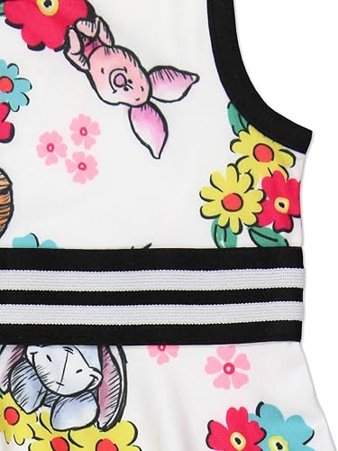 Miniatura 3 de Disney Minnie Mouse y Winnie The Pooh - Vestido sin mangas para bebés y niños pequeños
