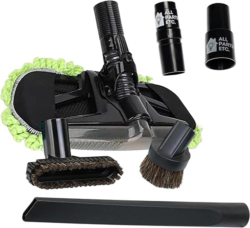 Miniatura 5 de ALL PARTS ETC. Accesorios para aspiradora de mochila en seco y húmedo, herramienta de gulper de 1.25 pulgadas, cepillo de escobilla de escobilla de