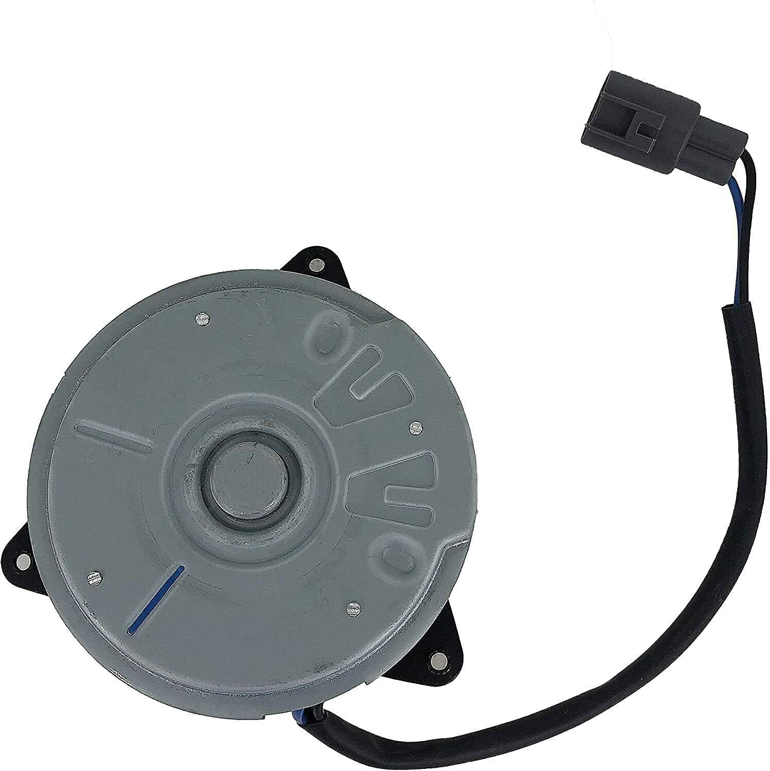 16363-0D020 Well Auto Condenser Fan Motor R Passenger Side for 7 Blade Fan 98-02 Corolla 1.8L