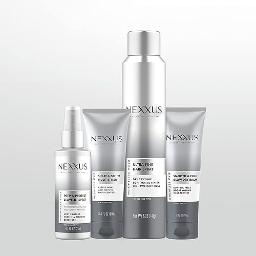Miniatura 8 de Nexxus Shape and Define Multi-Styler For a Light Hold Weightless Styling Cream Shape, Define and Texture Hair Styling Cream 3.4 oz