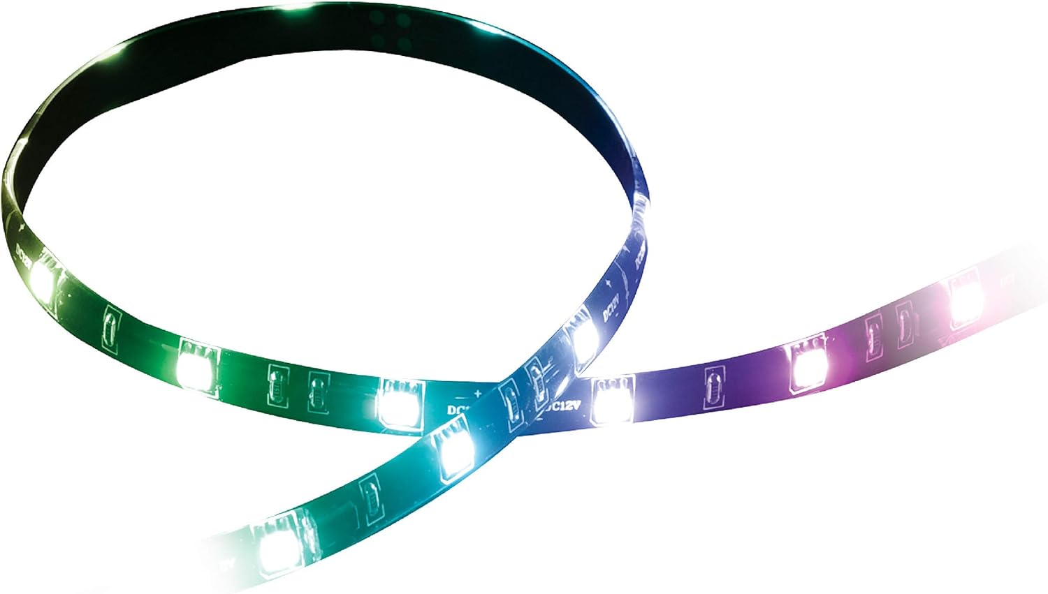 Akasa Vegas MB | RGB LED Strip Light | 50cm | Magnetic Base | AK-LD05-50RB