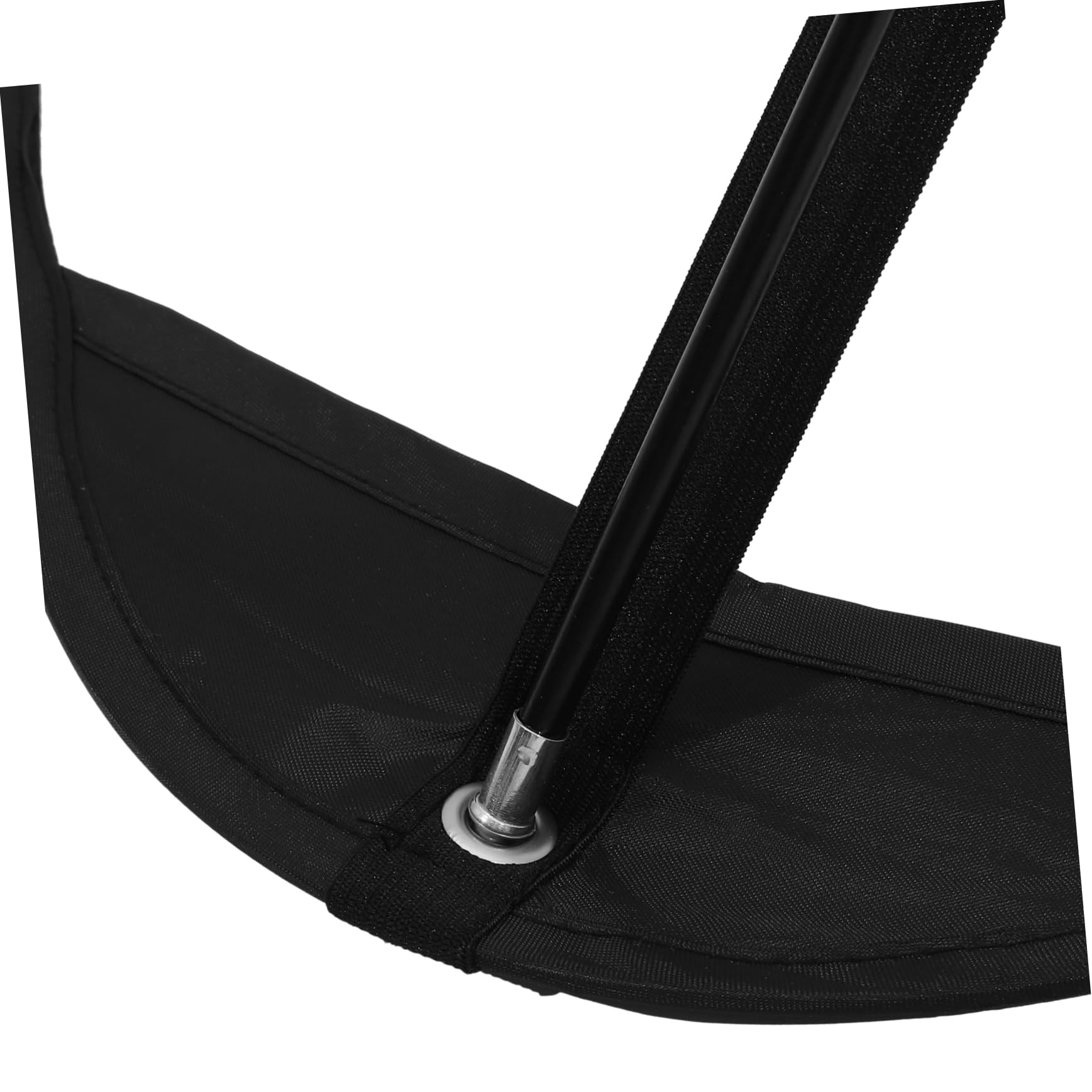 Golf Chipping Netz für Indoor Training, Schwarz, Tragbar