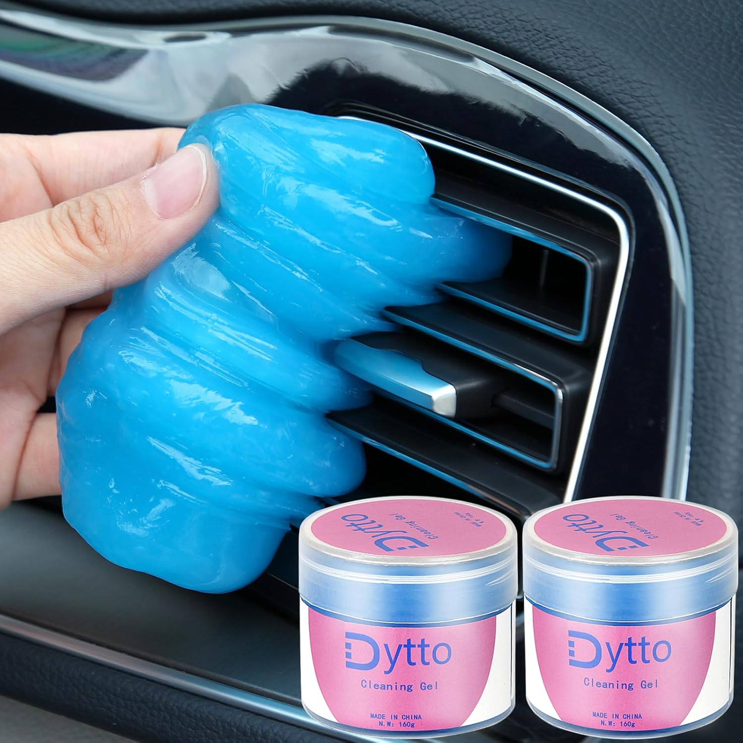 Dytto Ultimate Car Care & Keyboard Cleaner, Car Interior Cleaner, Car